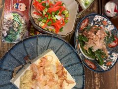 冷豆腐-筑前屋(人形町総本店)