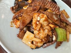 爆炒三样-恭敬李·烤鸭(天坛北门店)