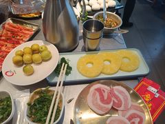 -合易泓烤肉•首创生椰大油边(宁山路店)