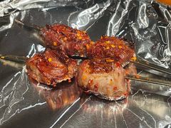 -拾光与烟火丨炭火串烧·自贡小活鲜(西村大院店)
