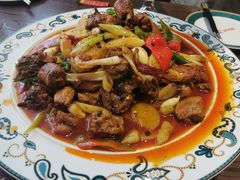 沙湾大盘鸡-亚克西姆新疆菜(库车店)