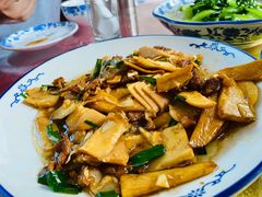 冬笋烧肉-瑶河山里菜