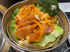 藤椒黄油鸡腿肉-何发发和牛烧肉·鳗鱼榴莲放题自助(乐峰广场店)