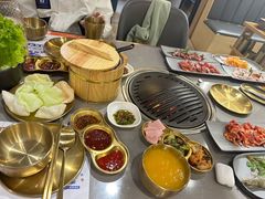 -金会长自助海鲜·烤肉(人民广场店)