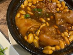 黄豆烧猪手-人全到南京本帮菜馆(云锦路店)
