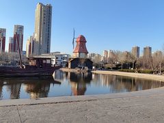 -绿岛公园(滨海新区)