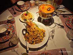 招牌野米海鲜菠萝焗饭-泰椰里·泰国餐厅(智慧城广百广场店)
