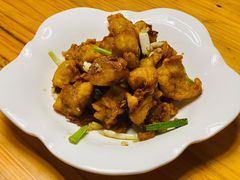 椒盐里脊-素勤饮食店(城头巷店)