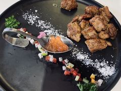 海盐牛肉粒-后海16号·北京私房菜