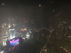 -上海环球金融中心云端足球盛典