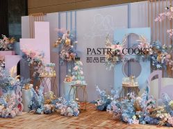 -甜品匠·法式高级定制&婚礼甜品台&企业茶歇(双井店)