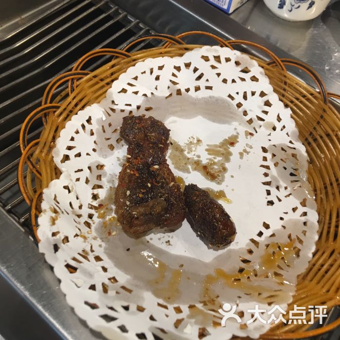 呼伦贝尔碳烤全羊(南田路店)一般的烤巧舌(猪舌)图片 - 第300张