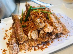 椒盐皮皮虾-肥仔文澳门猪骨煲(南京西路店)