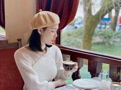 -橘洲1910花园江景西餐厅