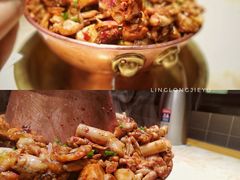 -老佛爷炭火蛙锅直营(清滨路总店)