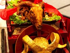 烤全羊-济南香格里拉·咖啡泉自助餐厅