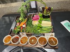-蘸小院铁锅炖·蘸酱菜·东北菜(怀远门店)