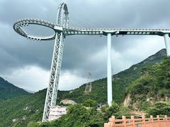 -黄腾峡天门悬廊