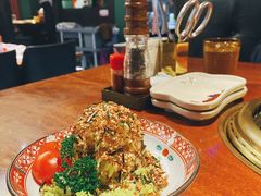 鱼松土豆沙拉-肉魁屋·烧肉·烧鸟·酒场(高新店)