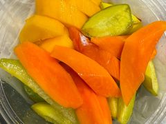 -老炳·七丛松甘草水果