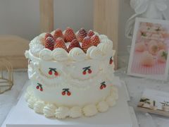 -蜜肆动物奶油蛋糕·个性定制·下午茶甜品