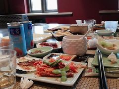 餐饮设施-仁爱团泊湖温泉中心