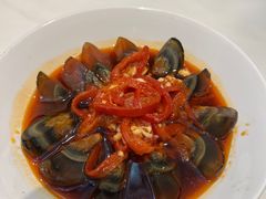 烧辣椒皮蛋-芷兰台·新中式餐厅(秀英店)