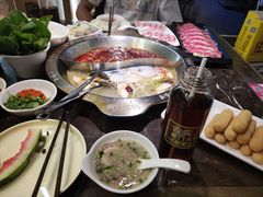 古法凉茶-黄门火锅(梦时代店)
