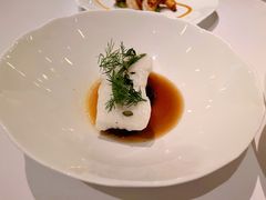 炙烤冰岛比目鱼-Jean Georges