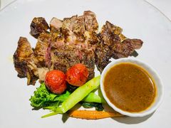 碳烤澳洲M3眼肉牛排300g-研食记西餐厅(金融中心店)