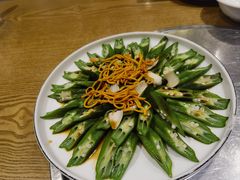白灼秋葵-琼菜王(南海店)