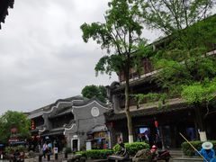 -崇州市街子古镇