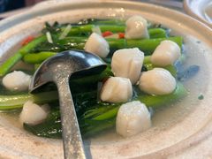鲜贝柱浸农场菜心-小炳胜(卓悦中心店)