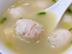 石斑鱼丸-齐海鱼圣深海石斑鱼火锅店(极地海洋世界店)