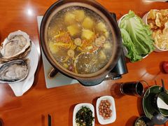 -金穗园·砂锅粥.醉鸡煲火锅(长寿路店)