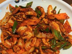 炒八爪鱼-全州拌饭(参花街总店)