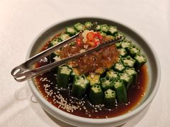 秋葵海蜇-红樱桃·欢乐餐厅(太原里店)