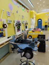 -爆米花儿童美发乐园