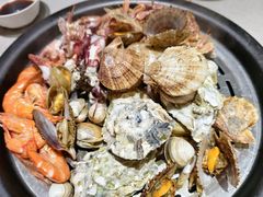 大锅强蒸鲜-大锅强·蒸海鲜青岛菜(吾悦广场店)