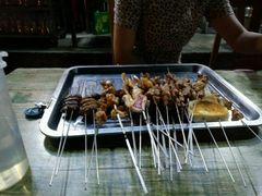 -二红烧烤排骨串(麦岛店)