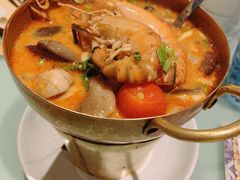 冬阴功汤-CHINCHIN 青青·泰国料理(万象食家店)