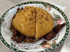 猪扒包-喜莲咖啡