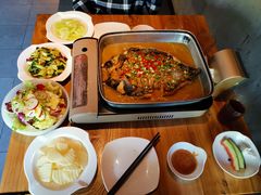 清江鱼-半天妖烤鱼(方庄店)