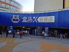 门面-盒马X会员店(王府井奥莱UP TOWN店)