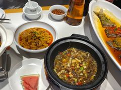 -饭橘汉江码头·乡野土菜馆(静安路店)
