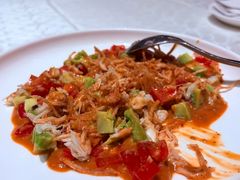 鲜蟹肉牛油果沙律-珍宝海鲜JUMBO Seafood(尚嘉店)