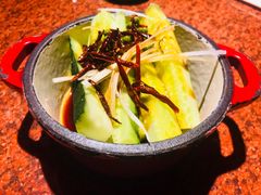 麻椒黄瓜-绿茶餐厅(蓝色港湾店)