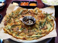 海鲜葱饼-青春韩国料理(汽博店)