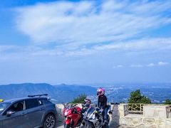 -鬼笑石后山停车场