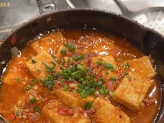 咕嘟肉末包浆豆腐-云海肴·汽锅鸡·云南菜(苏州中心店)